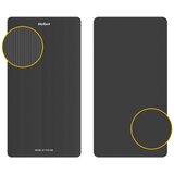Rebel ACTIVE Strunjača prostirka za jogu, pilates i fitnes 190x100cm debljina 1,5cm NBR crna boja RBA-3155-BK | Eponuda.com
