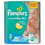 Pampers Active Baby Dry Giant Pack pelene | shoptok.hr