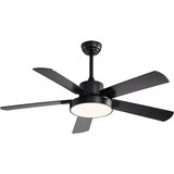  Plafonski luster ventilator na daljinski crni ( 1462 ) Cene