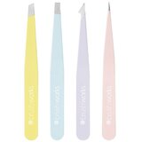 Brushworks kombinovani set pinceta - pastelne boje 4 komada