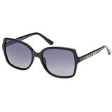 Guess GU00100 01D Polarized ONE SIZE (55) Črna/Siva Cene