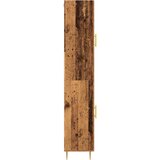  Highboard 2 kom. Staro drvo 69,5 x 34 x 180 cm Slike