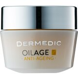 Dermedic Oilage Anti-Ageing hranilna dnevna krema za obnovo gostote kože 50 g | Shoptok.si