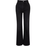 Trendyol ženske pantalone Twoaw24Je00073, crna | Eponuda.com