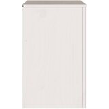  Kava Stol Drammen Bijelo 45 x 35 x 56 cm Čvrsto borovo drvo | shoptok.hr