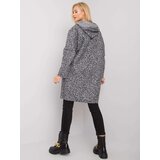 Och Bella Coat-TW-PL-BI-21715-1.87P-dark grey | Shoptok.si