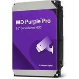 Western Digital WD HDD hard disk 12TB Purple Pro WD122PURP u