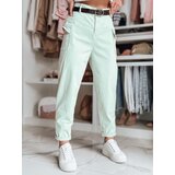 DStreet Spodnie damskie baggy GOTRENDI miętowe | shoptok.hr