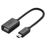 UGREEN Kabal OTG USB mini na USB A za multimediju
