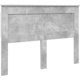 vidaXL Vzglavje z vzglavjem Betonsko siva 150 cm Konstruiran les, (5000109246) | Shoptok.si