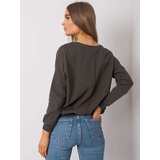 RELEVANCE Sweatshirt-RV-BL-0192.55P-dark khaki | Shoptok.si