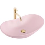 REA Bath Nadgradni umivaonik Rea Royal Powder Pink Matt | shoptok.hr