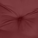  Jastuci za stolice 6 kom prošarano boja vina 100x50x7cm tkanina | shoptok.hr