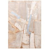 Asiatic Carpets Bež/kremno bela preproga 120x160 cm Miro – Cene