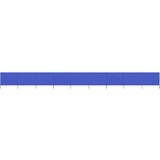  9-panelni vetrobran tkanina 1200x160 cm sinje moder, (20692973) | Shoptok.si
