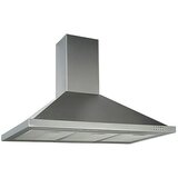 RESPEKTA Kapa za dimnjak Amazonit CH 22068 IX (Širina: 90 cm, Maksimalni protok zraka: 330 m³/h pri normalnom radu, Plemeniti čelik) | shoptok.hr