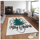 Conceptum Hypnose tepih s novogodišnjim motivima Asr-Crpt-74, Pravougaoni, 80 x 140 cm, Šareni | Eponuda.ba