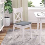 vidaXL Jastučići za sjedenje 4 pcs Svijetlo siva 40 x 40 x 3 cm | shoptok.hr