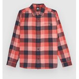 Quiksilver Motherfly Plaid Kids Srajca mineral red motherfly che | Shoptok.si