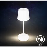 BRILONER 7423016 - LED prigušiva punjiva stona lampa LED/2,6W/5V IP44 bela | Eponuda.com