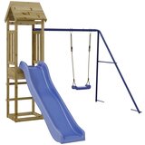 Vanjski set za igru od impregnirane borovine | shoptok.hr