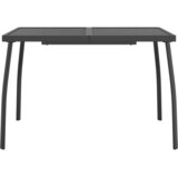  Vrtni stol antracit 110x80x72 cm od čelične mreže | shoptok.hr