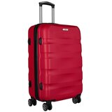 Peterson Walizka Podróżna Ptn 5806-w-s Czerwona Crvena | shoptok.hr