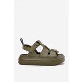 Boto Women's platform sandals green Nitavelia | Shoptok.si