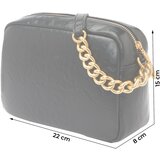 Liu Jo Torba preko ramena zlatna / crna | shoptok.hr