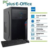PCPLUS Namizni računalnik e-office Core i5-12400 16GB 1TB | Shoptok.si