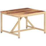  Bočni stolić 60 x 60 x 40 cm od masivnog drva | shoptok.hr