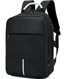 IZMAEL Vodootporni Ruksak za Laptop VB-39239 - Crna Cijene