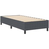  Krevetna platforma Tamno siva 90 x 190 cm Kordura tekstil | shoptok.hr