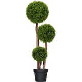 HOMCOM umetna rastlina PE 27D x 27Š x 110V cm zelena, (5000242169) Cene