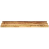  Ploča stola 90x20x3,8 cm Pravokutna Masivno Drvo Grubo Mango | shoptok.hr