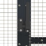  Kavez za ptice antracit 1,79x4x1,85 m aluminijski | Eponuda.com