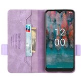 INORCO Za Nokia C12 4G/C12 Pro/C12 Plus denarnica PU usnjena torbica za telefon Strojna oprema Dekor stojalo Pokrov, (22034393) | Shoptok.si
