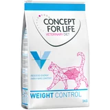 Concept for Life Veterinary Diet Weight Control - Varčno pakiranje: 2 x 10 kg