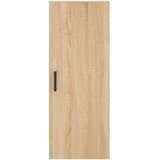 Visoka komoda hrasta sonome 34,5x34x180cm od konstruiranog drva | shoptok.hr