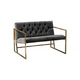 Atelier Del Sofa sofa dvosed oslo gold fume Cene