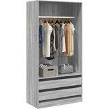  Ormar boja hrasta sonome 100x50x200 cm od konstruiranog drva | shoptok.hr