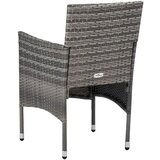  3-dijelni vrtni blagovaonski set sivi | shoptok.hr