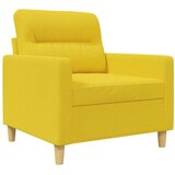  Fotelja Svjetložuta 60 cm od tkanine | Eponuda.com