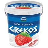 GREKOS Grčki jogurt jagoda 700g | ePonuda.com