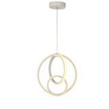Squid Lighting Bijela metalna LED viseća svjetiljka ø 28,5 cm Neo – | shoptok.hr