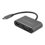 StarTech.com CDP2HDVGA USB grafički prilagodnik 3840 x 2160 pikseli Crno Cene