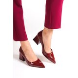 Capone Outfitters Mid Heel Soft Padded Sole Women's Shoes | Eponuda.ba