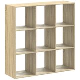  Regal za knjige boja hrasta 102x32x102 cm od konstruiranog drva | shoptok.hr