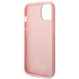 Guess gUHCP14MHGGSHP ovitek za iPhone 14 Plus 6.7 - roza z bleščicami | Shoptok.si