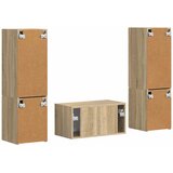  Set TV komoda 5 pcs Sonoma hrast Konstruirano drvo | shoptok.hr